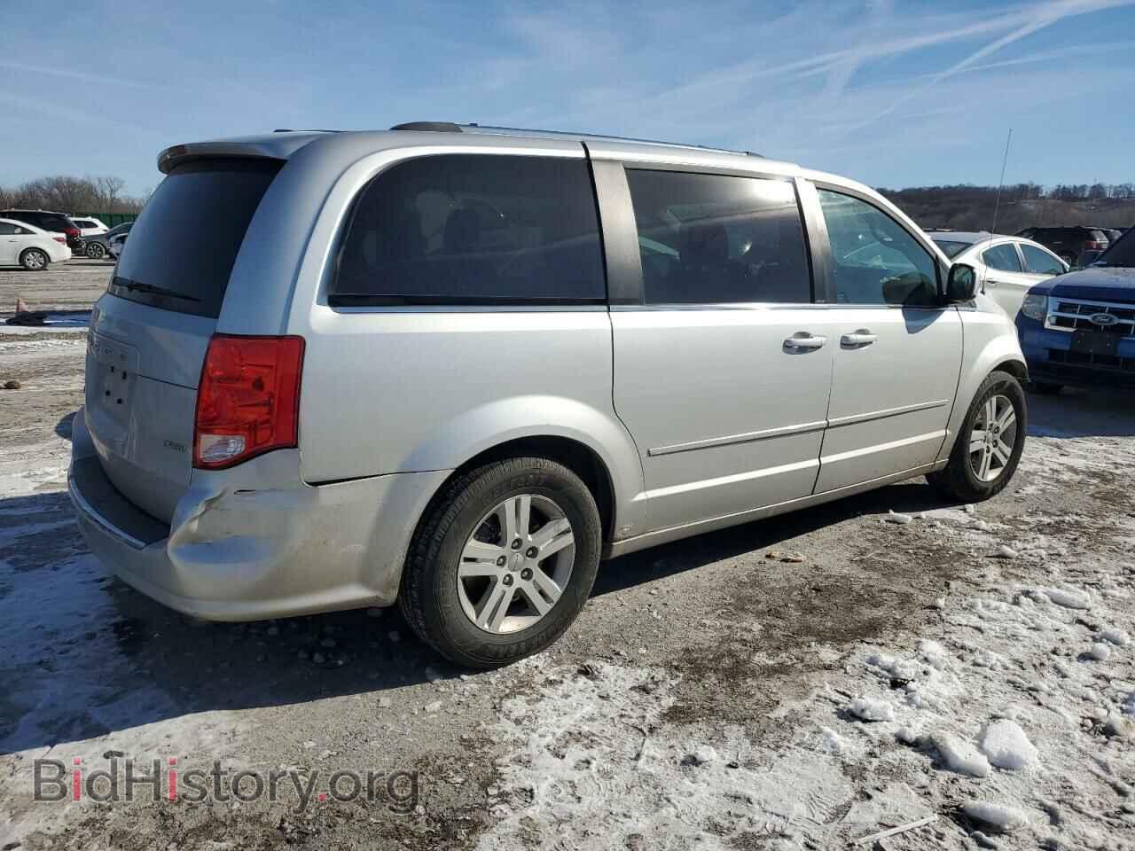 2012 DODGE CARAVAN - VIN: 2C4RDGDG4CR114718 - Фото 3