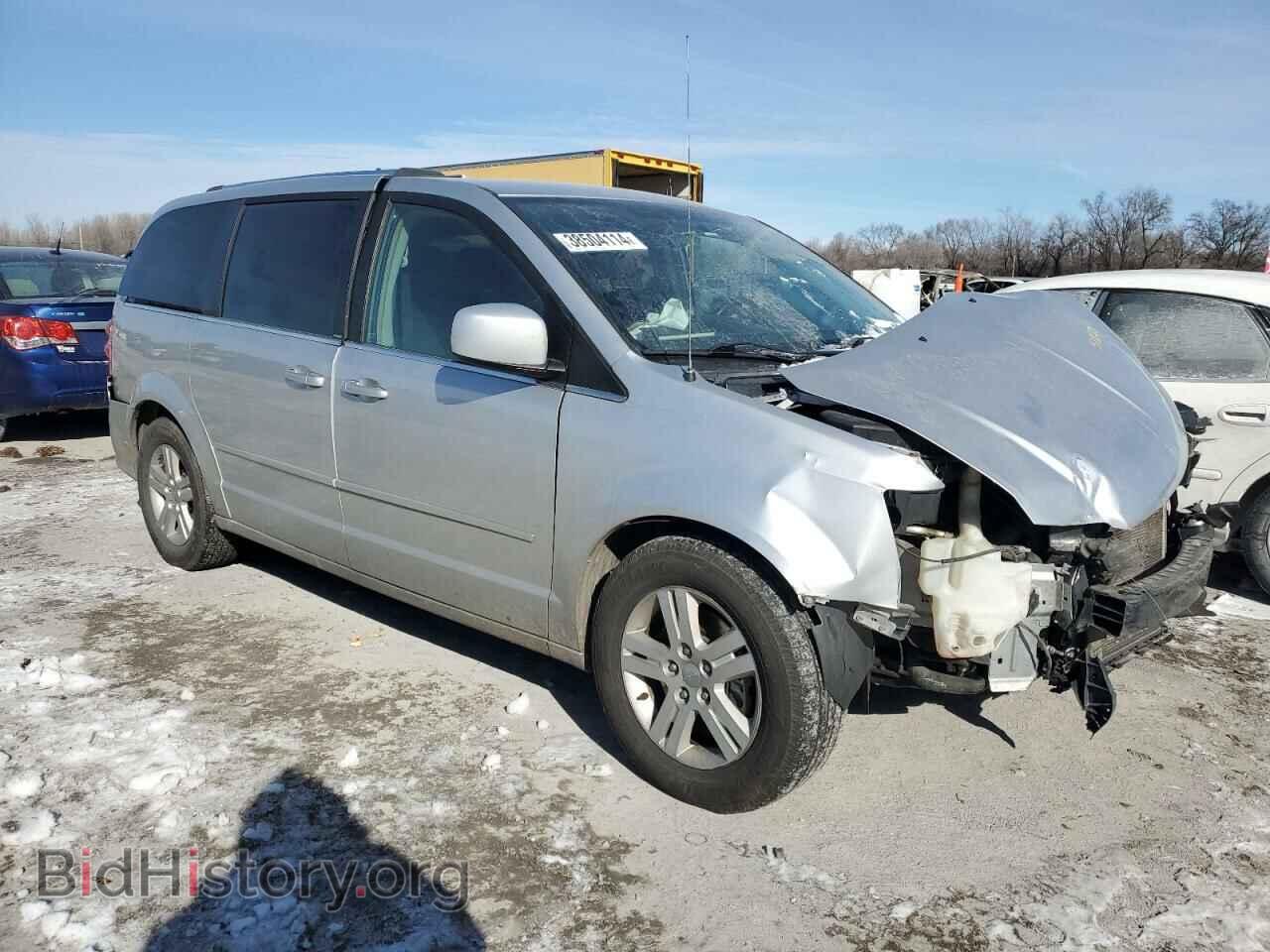 2012 DODGE CARAVAN - VIN: 2C4RDGDG4CR114718 - Фото 4