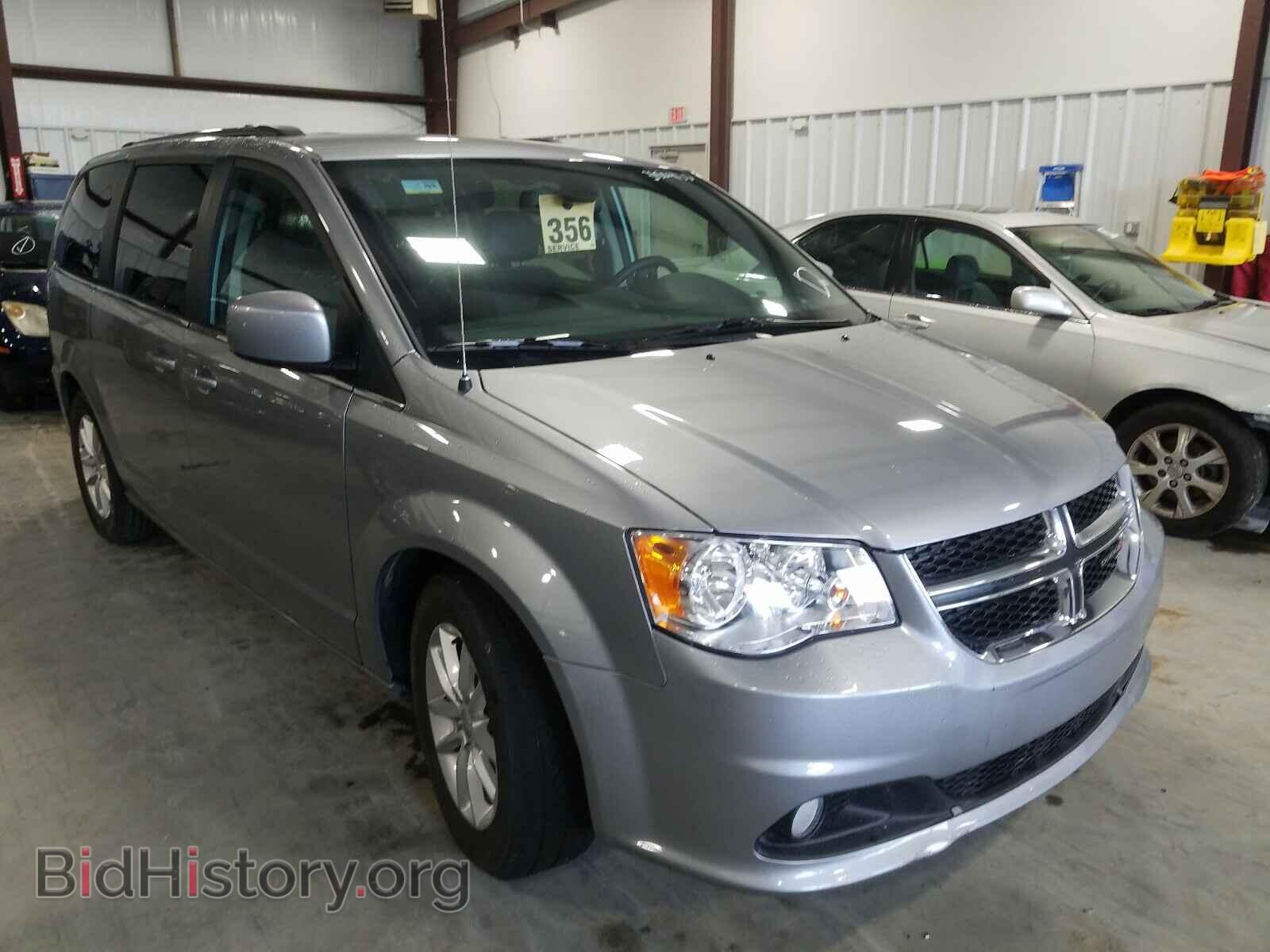 Photo 2C4RDGCG4KR776878 - DODGE CARAVAN 2019