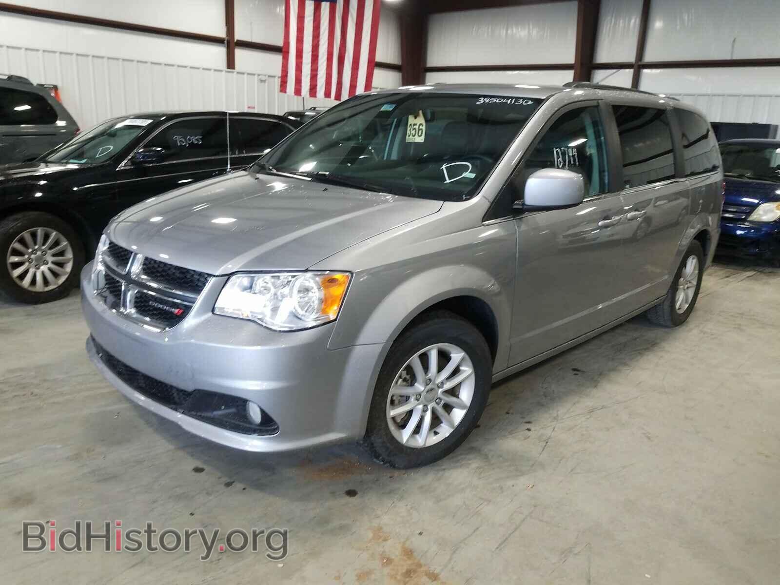 2019 DODGE CARAVAN - VIN: 2C4RDGCG4KR776878 - Фото 2