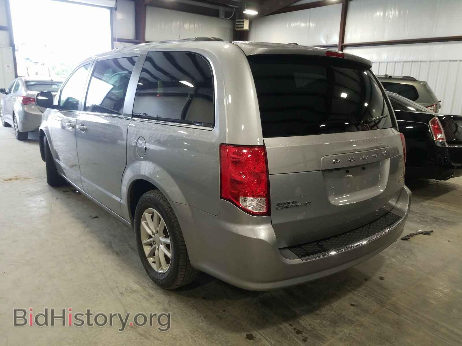 2019 DODGE CARAVAN - VIN: 2C4RDGCG4KR776878 - Фото 3