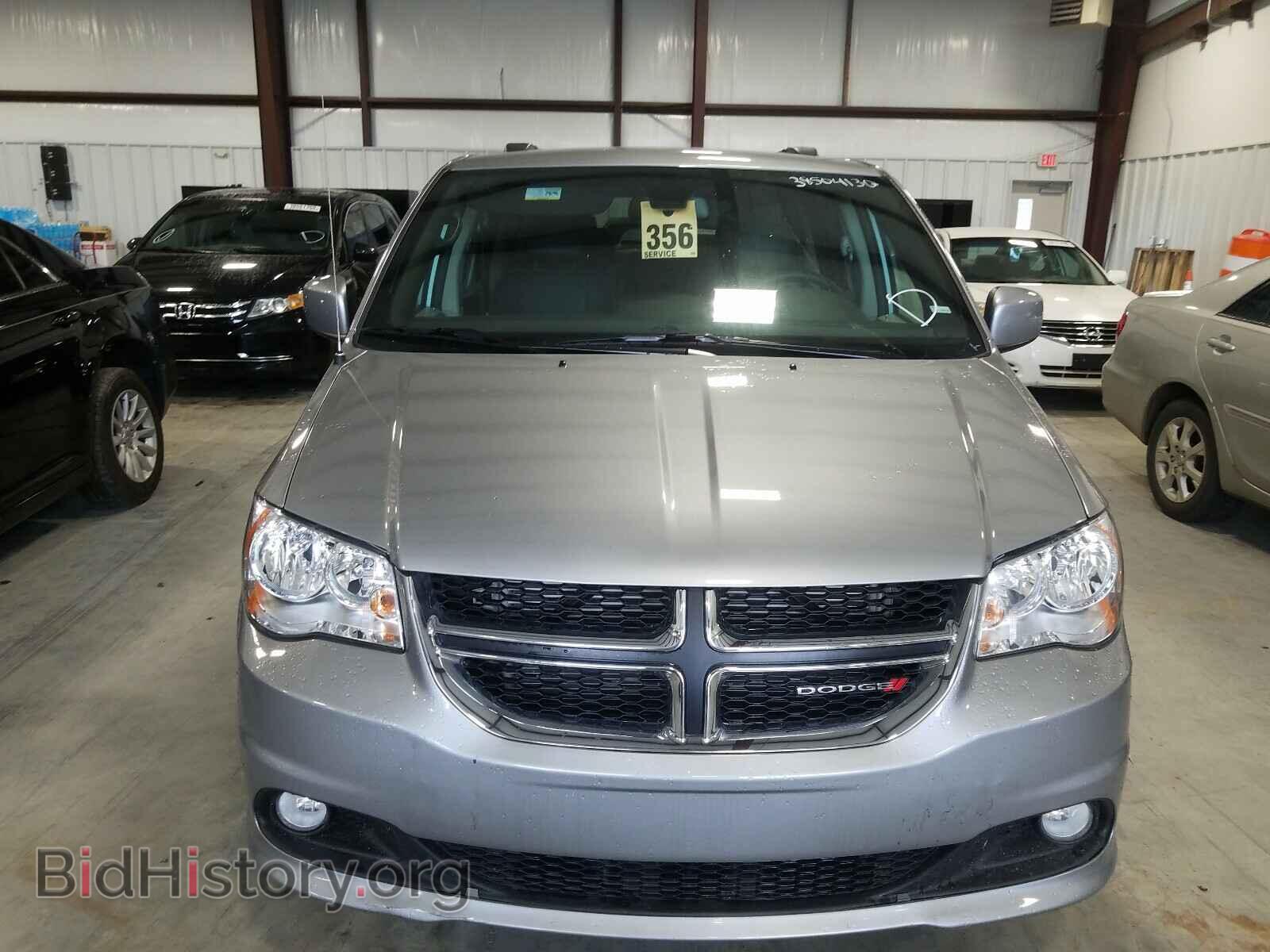 2019 DODGE CARAVAN - VIN: 2C4RDGCG4KR776878 - Фото 9