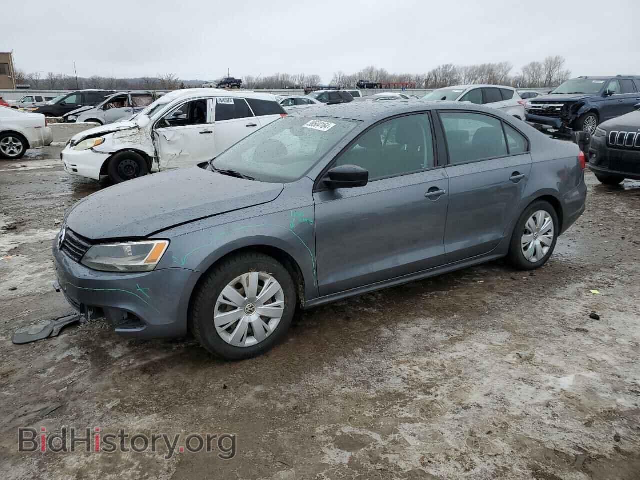 Фотография 3VWLL7AJ4EM420558 - VOLKSWAGEN JETTA 2014