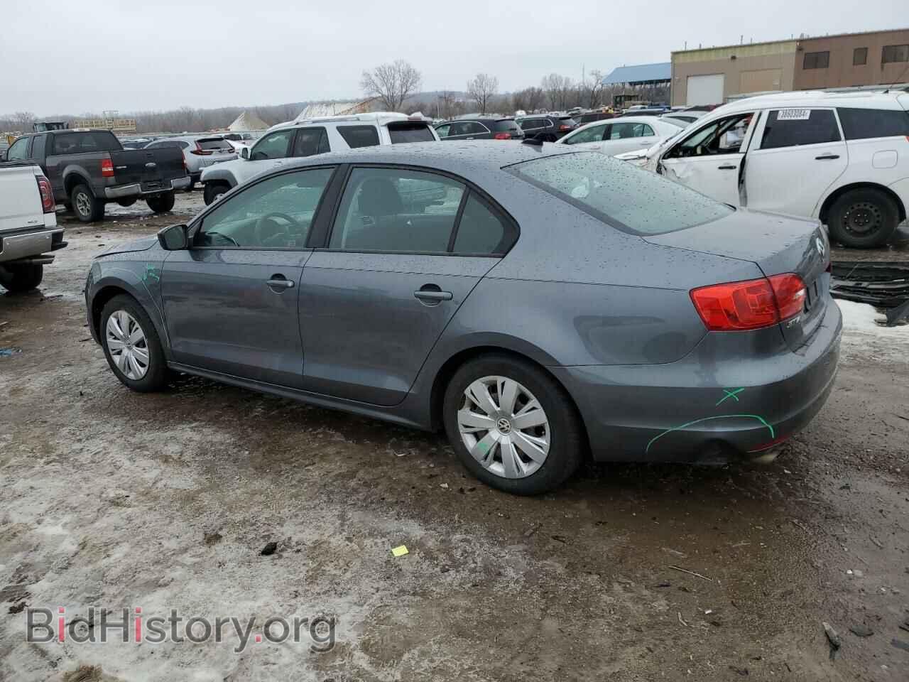 2014 VOLKSWAGEN JETTA - VIN: 3VWLL7AJ4EM420558 - Фото 2