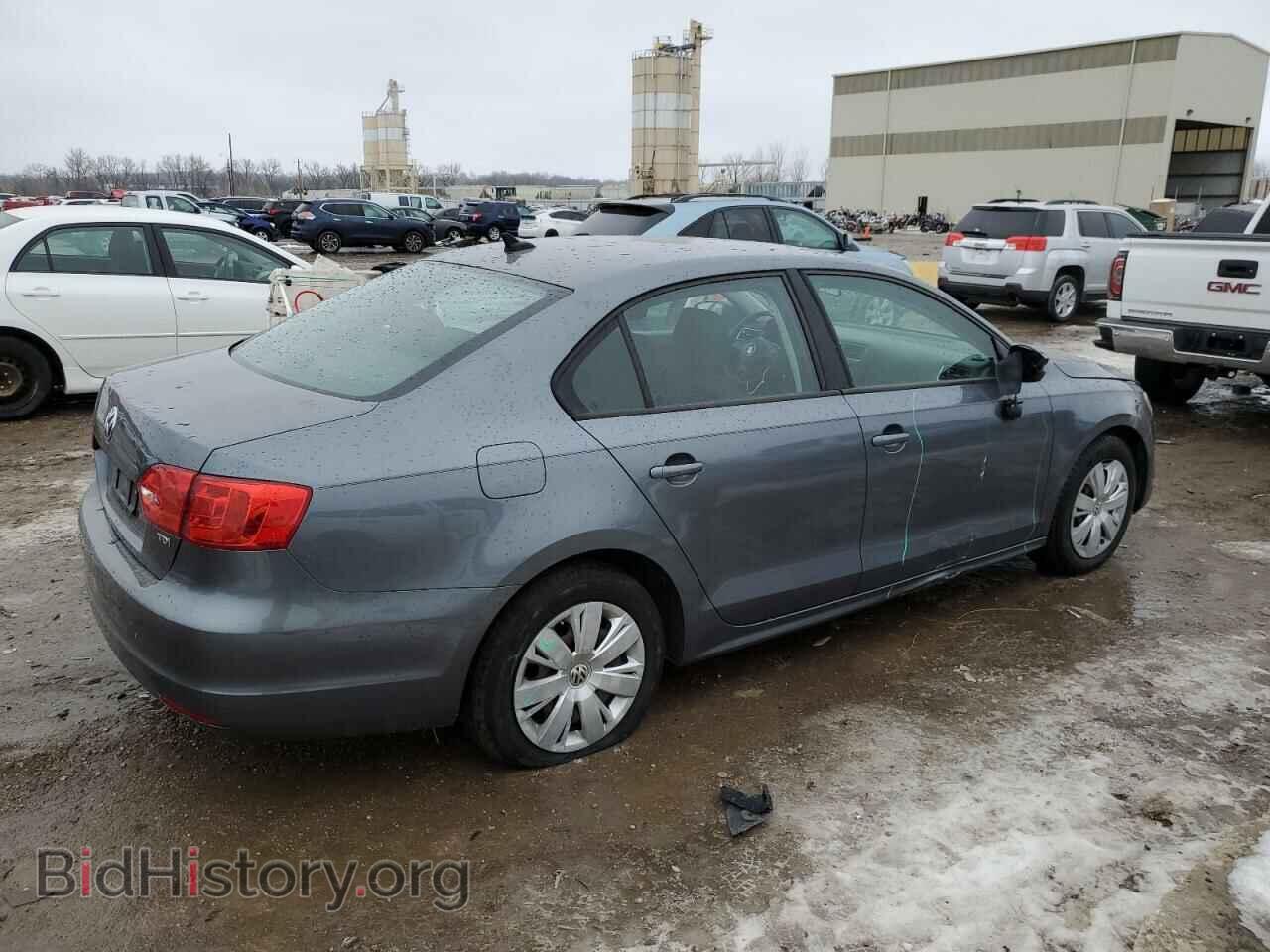 2014 VOLKSWAGEN JETTA - VIN: 3VWLL7AJ4EM420558 - Фото 3