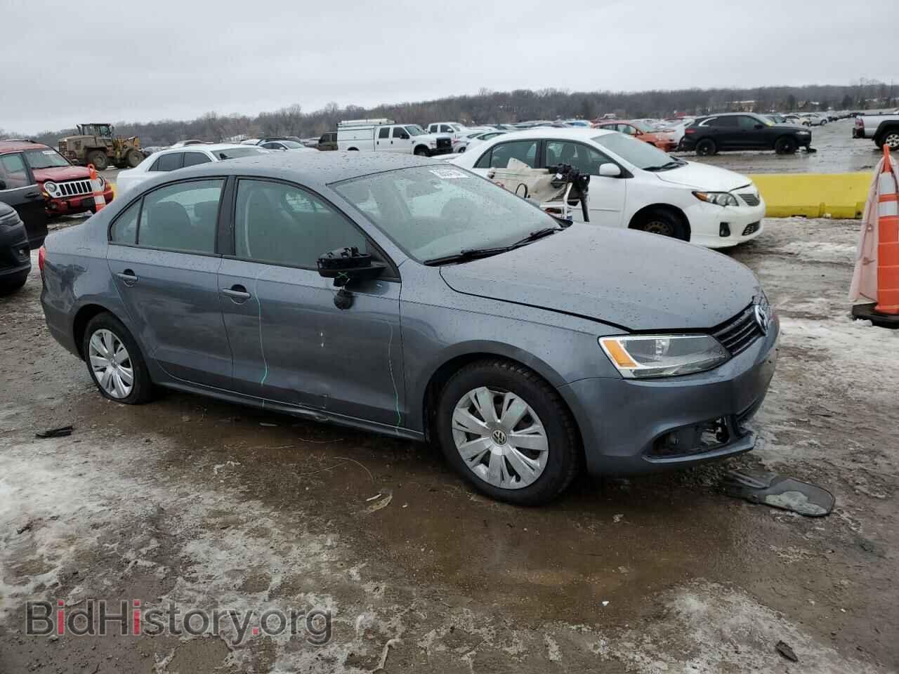 2014 VOLKSWAGEN JETTA - VIN: 3VWLL7AJ4EM420558 - Фото 4