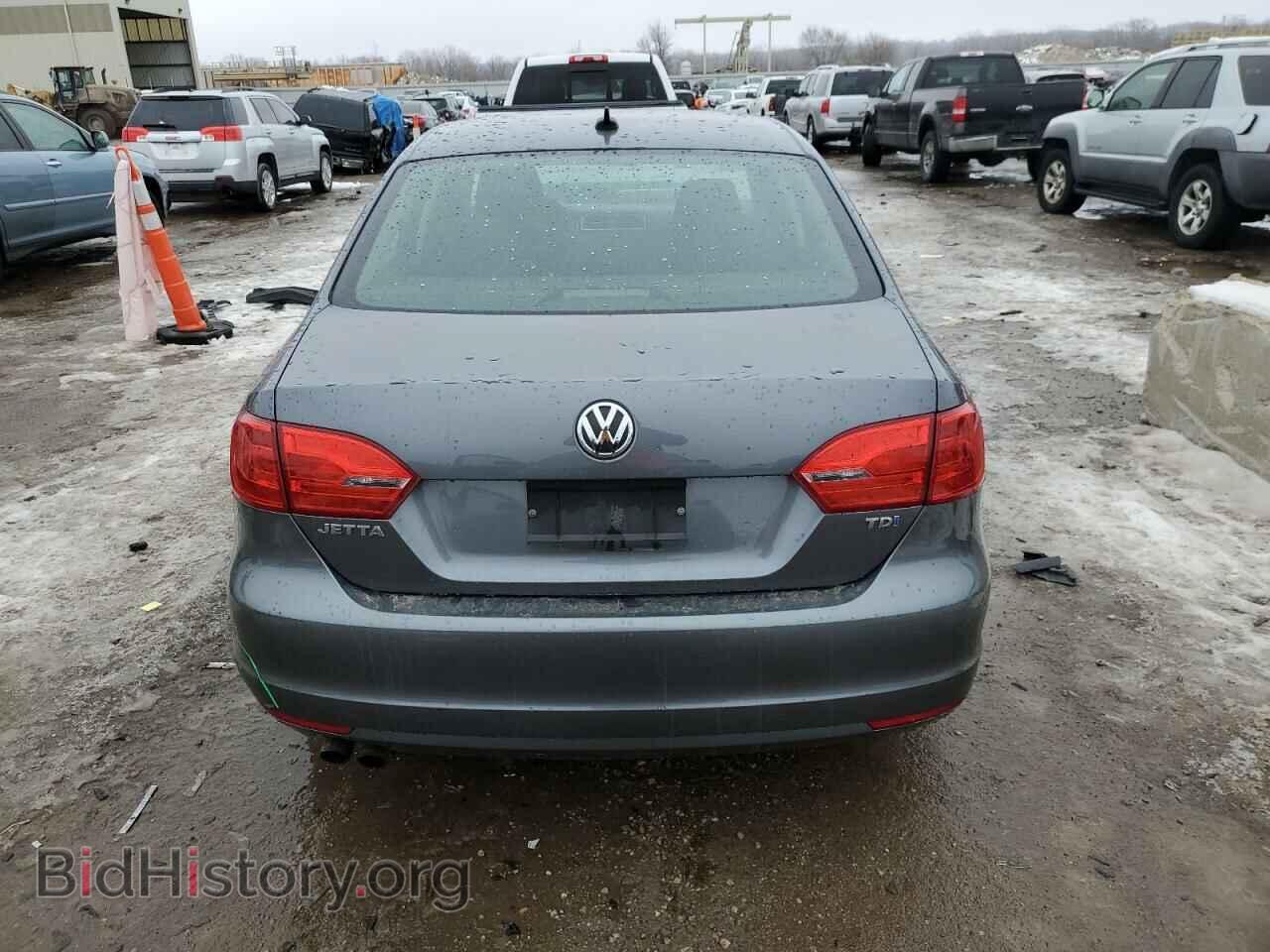 2014 VOLKSWAGEN JETTA - VIN: 3VWLL7AJ4EM420558 - Фото 6