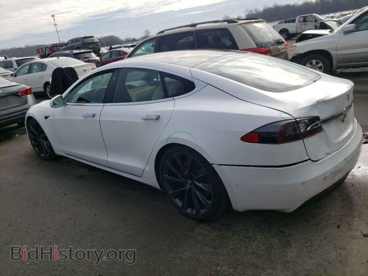 2019 TESLA MODEL S - VIN: 5YJSA1E23KF333657 - Фото 2