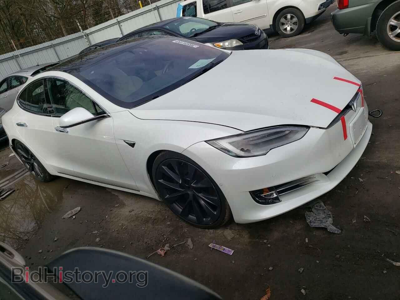 2019 TESLA MODEL S - VIN: 5YJSA1E23KF333657 - Фото 4