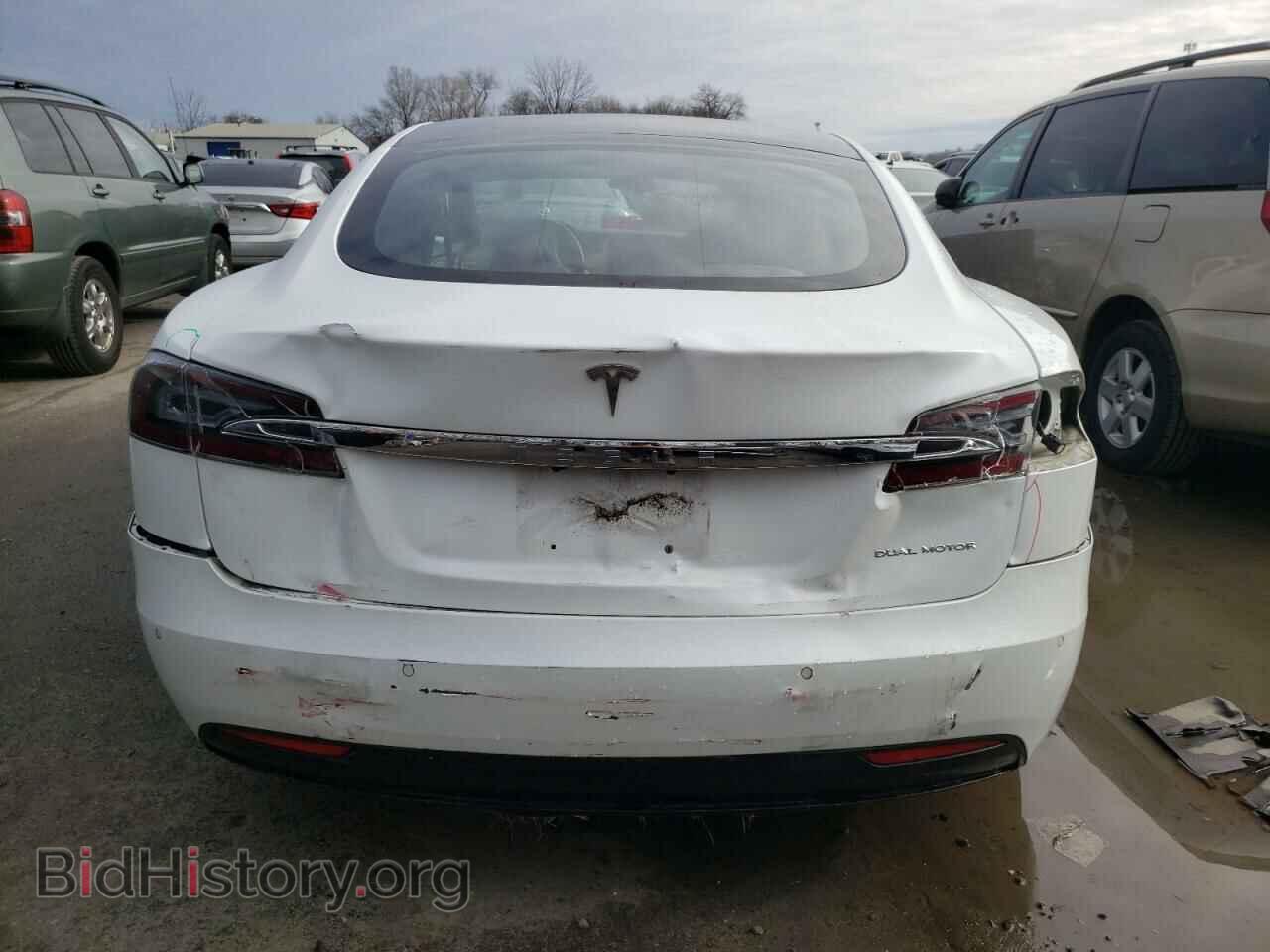 2019 TESLA MODEL S - VIN: 5YJSA1E23KF333657 - Фото 6