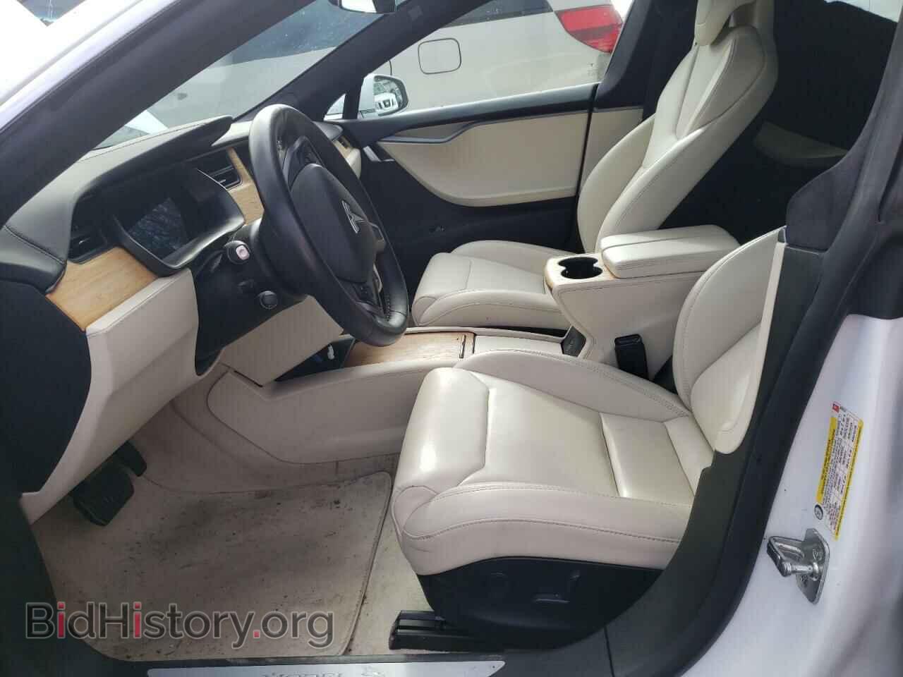 2019 TESLA MODEL S - VIN: 5YJSA1E23KF333657 - Фото 7
