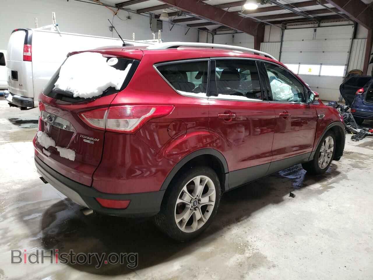 2016 FORD ESCAPE - VIN: 1FMCU9J93GUC04597 - Фото 3