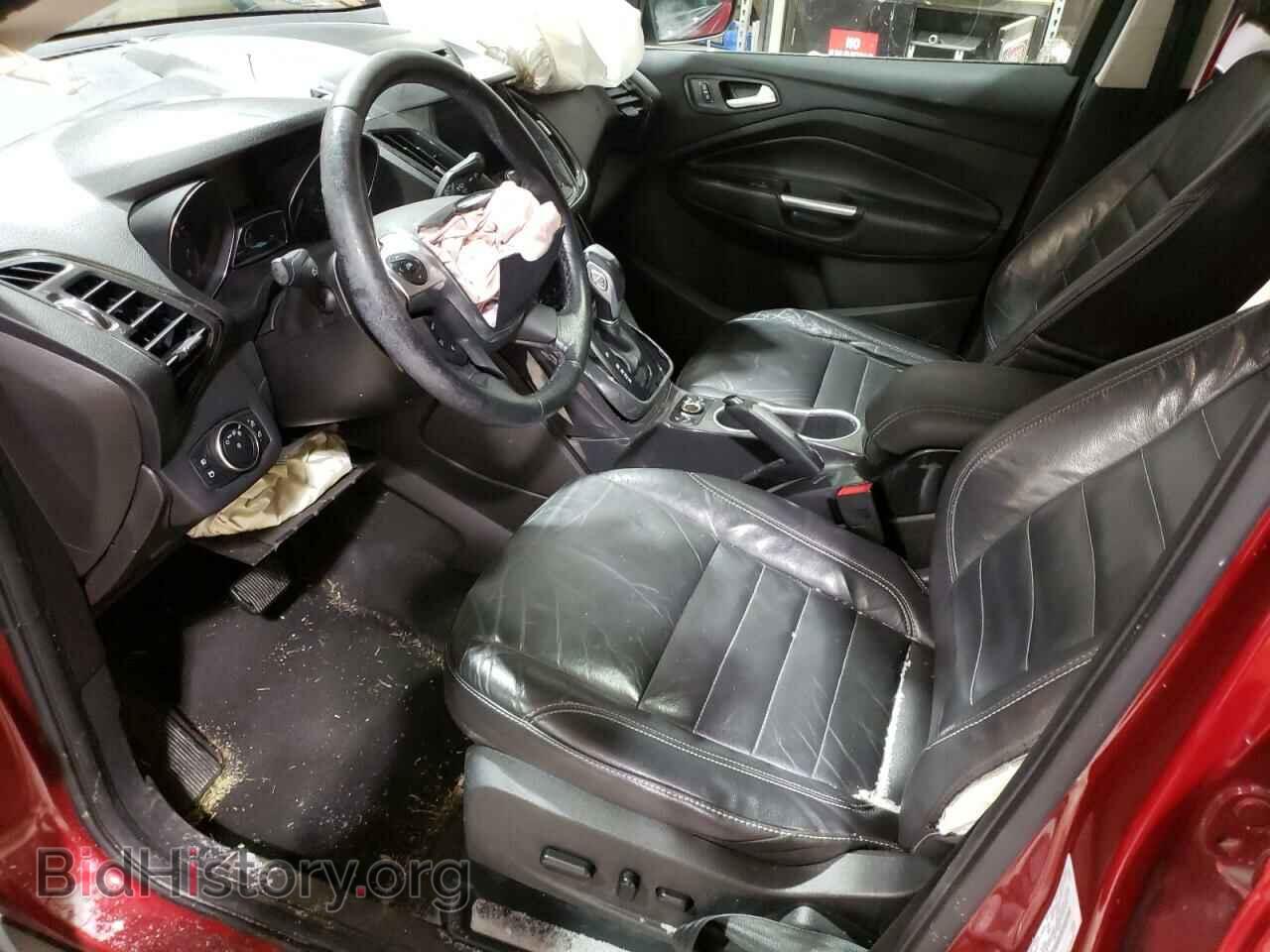 2016 FORD ESCAPE - VIN: 1FMCU9J93GUC04597 - Фото 7