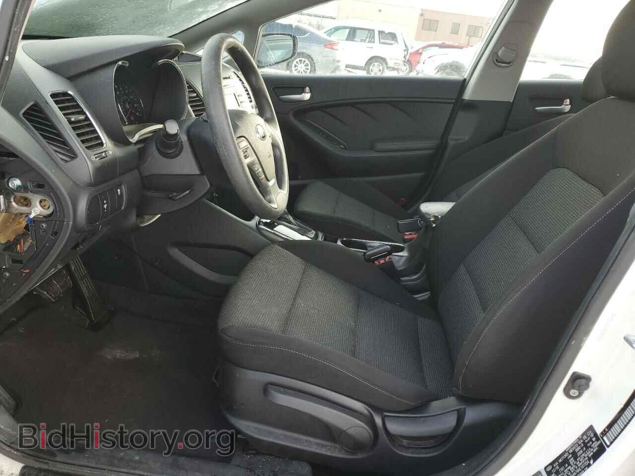 2017 KIA FORTE - VIN: 3KPFK4A76HE107354 - Фото 7