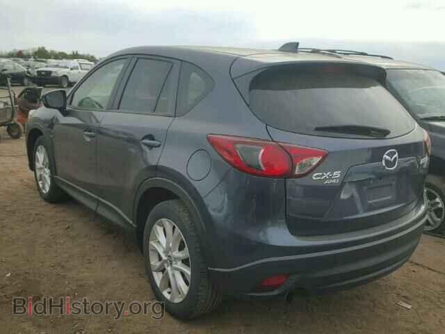 2013 MAZDA CX-5 - VIN: JM3KE4DE6D0126724 - Фото 3