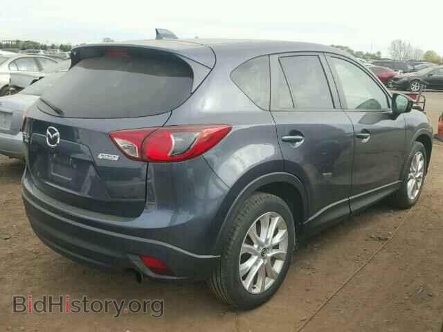 2013 MAZDA CX-5 - VIN: JM3KE4DE6D0126724 - Фото 4