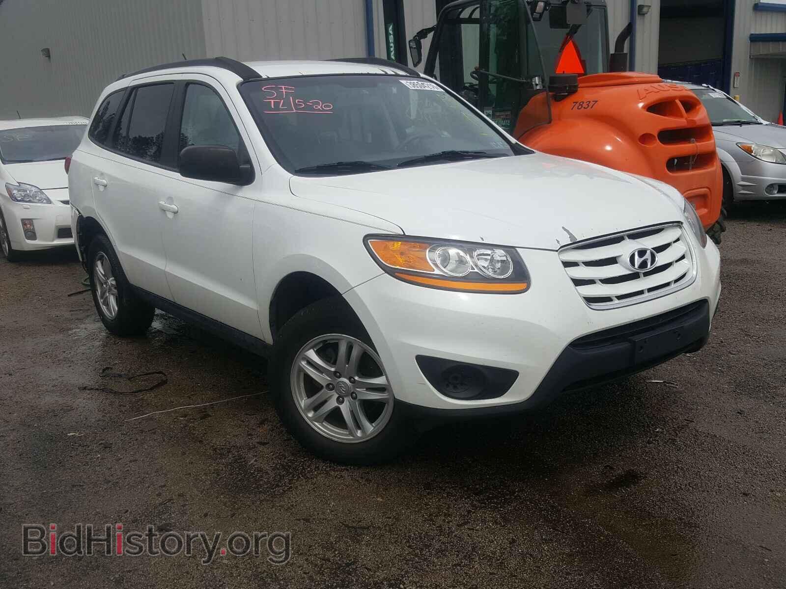 Photo 5NMSGDAB9AH369775 - HYUNDAI SANTA FE 2010