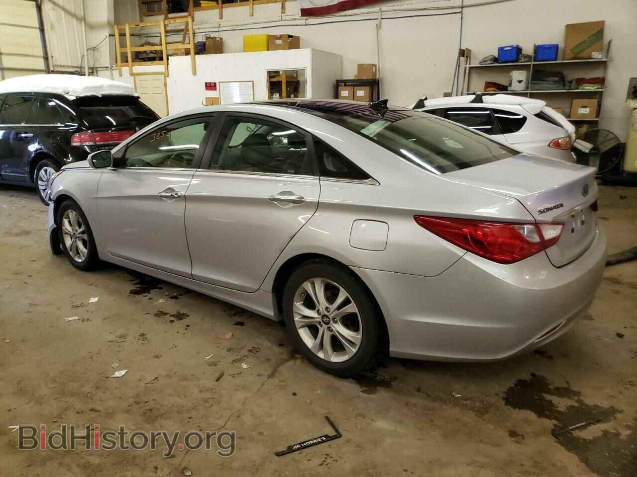2012 HYUNDAI SONATA - VIN: 5NPEC4AC4CH326131 - Фото 2