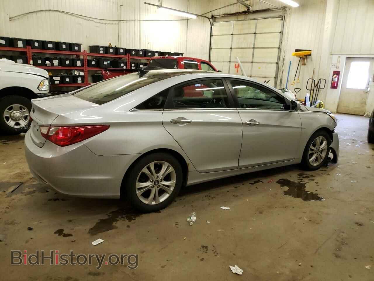 2012 HYUNDAI SONATA - VIN: 5NPEC4AC4CH326131 - Фото 3