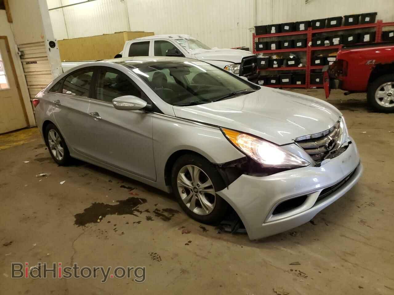 2012 HYUNDAI SONATA - VIN: 5NPEC4AC4CH326131 - Фото 4