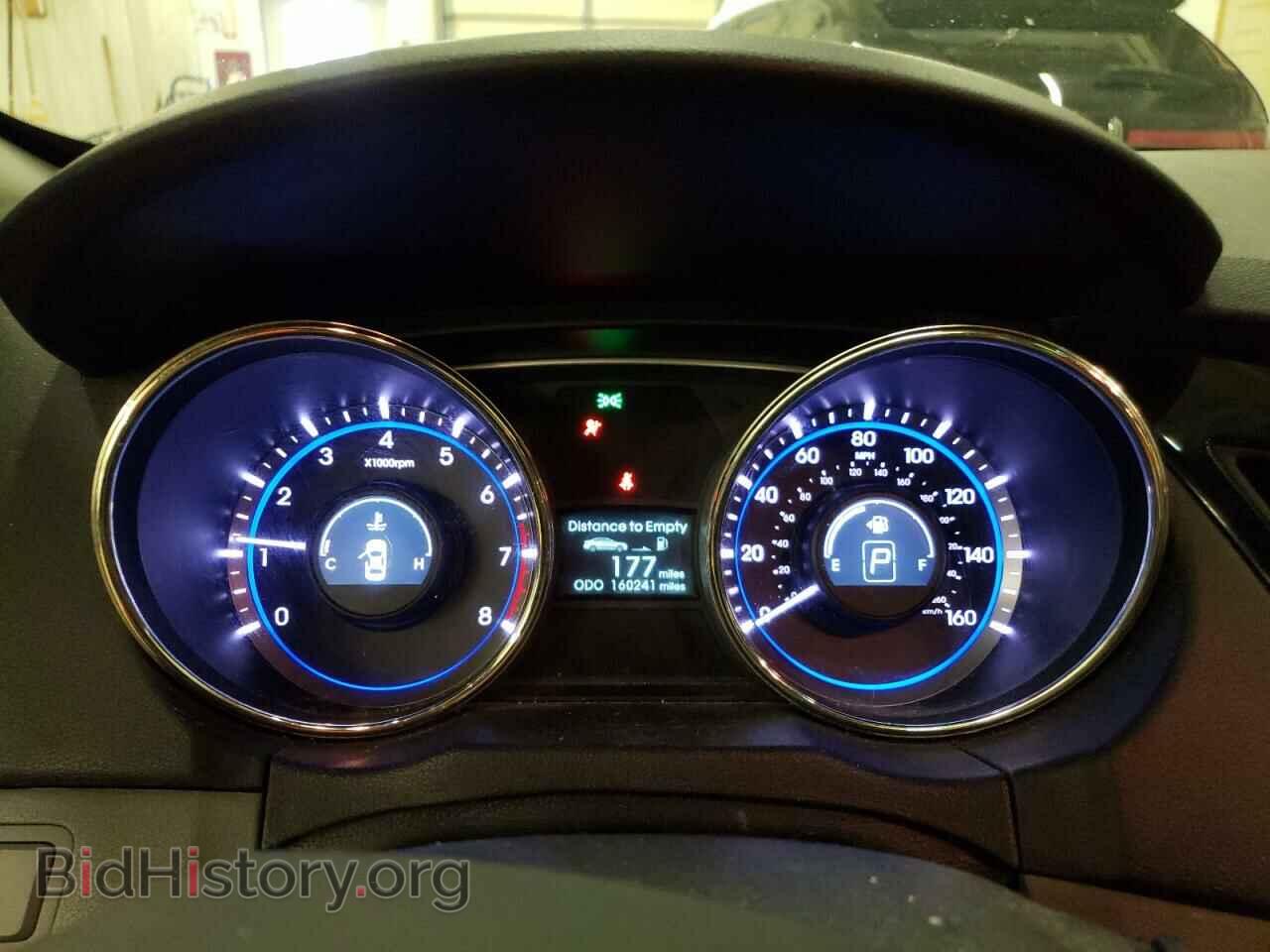 2012 HYUNDAI SONATA - VIN: 5NPEC4AC4CH326131 - Фото 9