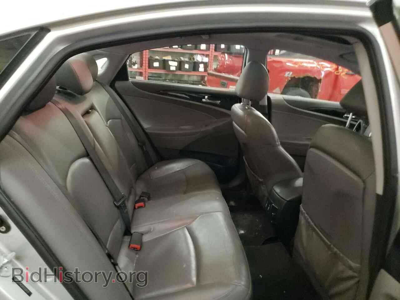 2012 HYUNDAI SONATA - VIN: 5NPEC4AC4CH326131 - Фото 10