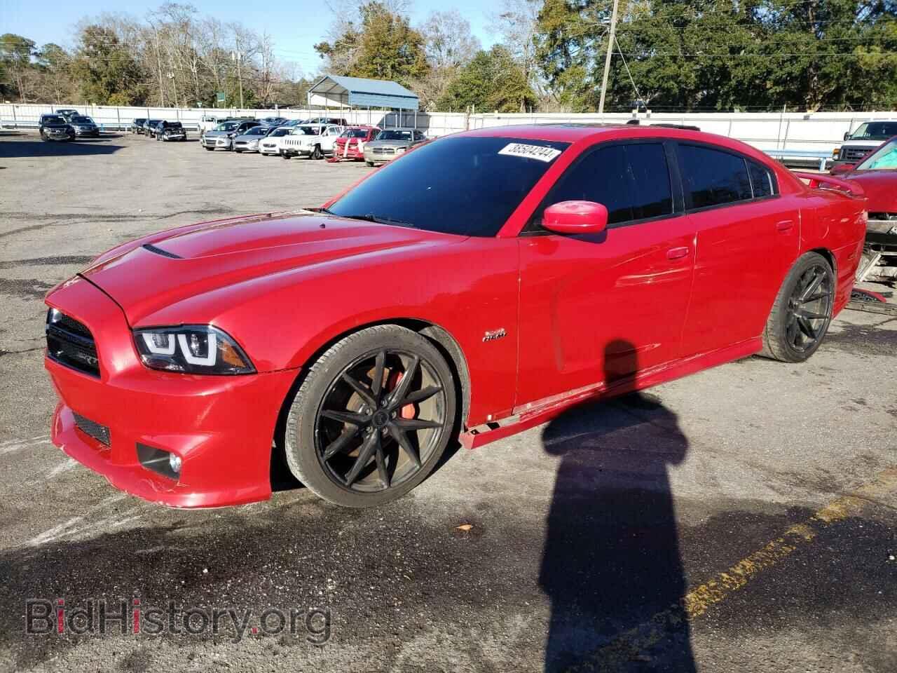 Фотография 2C3CDXEJ0CH107789 - DODGE CHARGER 2012