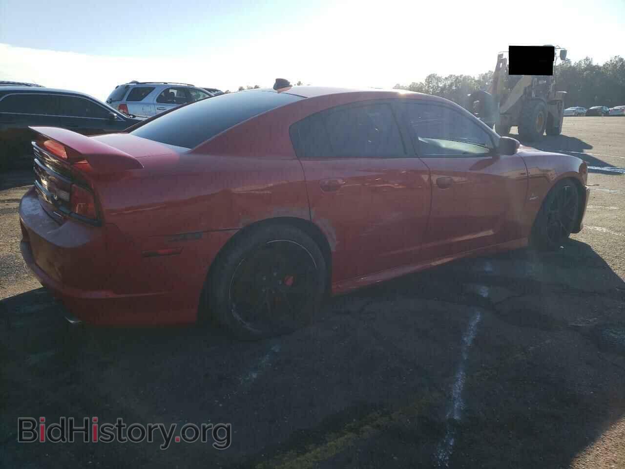 2012 DODGE CHARGER - VIN: 2C3CDXEJ0CH107789 - Фото 3