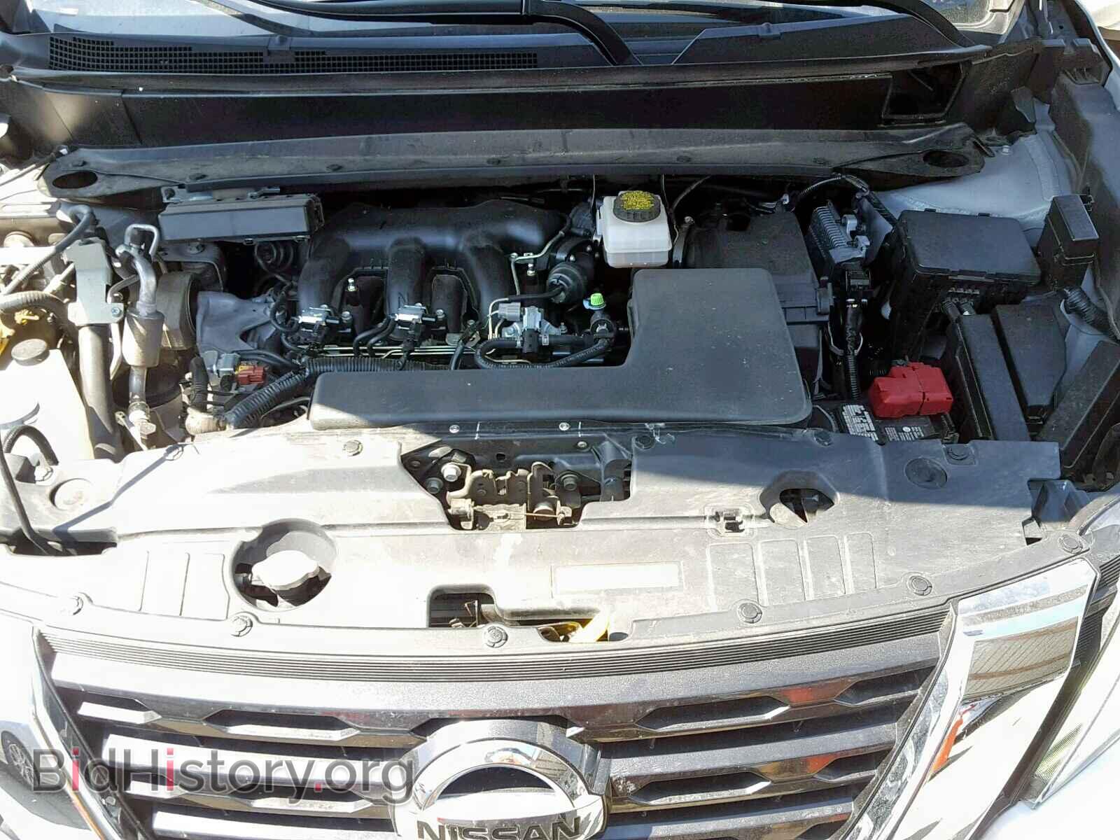 2018 NISSAN PATHFINDER - VIN: 5N1DR2MM1JC669776 - Фото 7