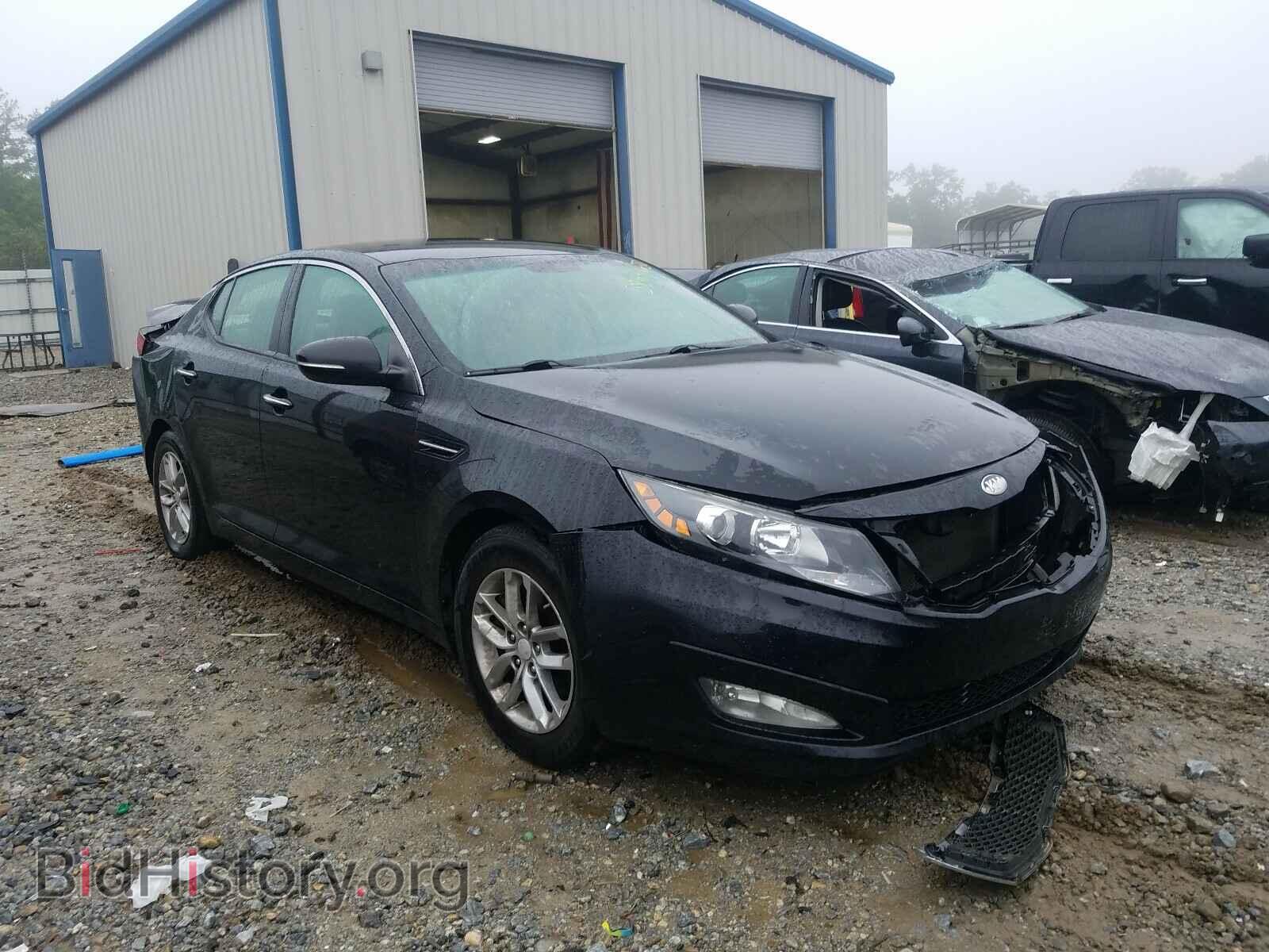 Photo 5XXGM4A70DG187833 - KIA OPTIMA 2013