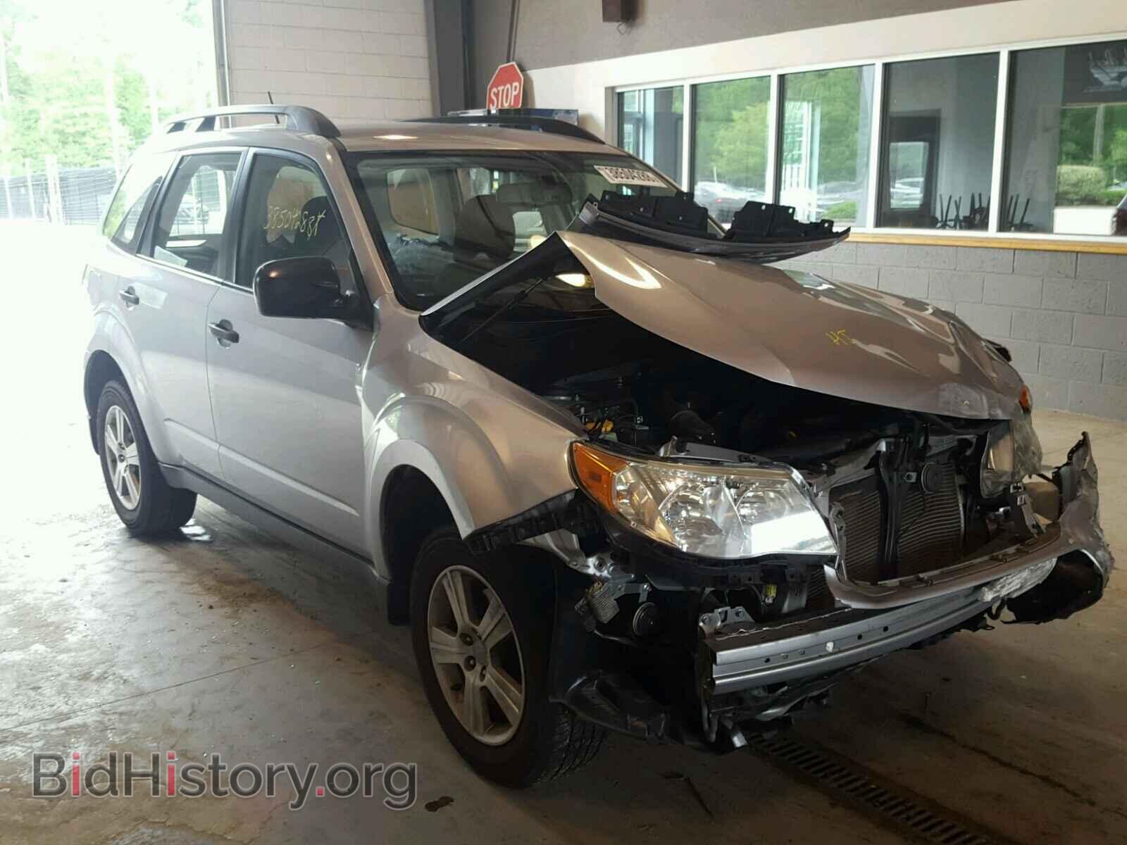 Фотография JF2SHABC8CH453319 - SUBARU FORESTER 2012