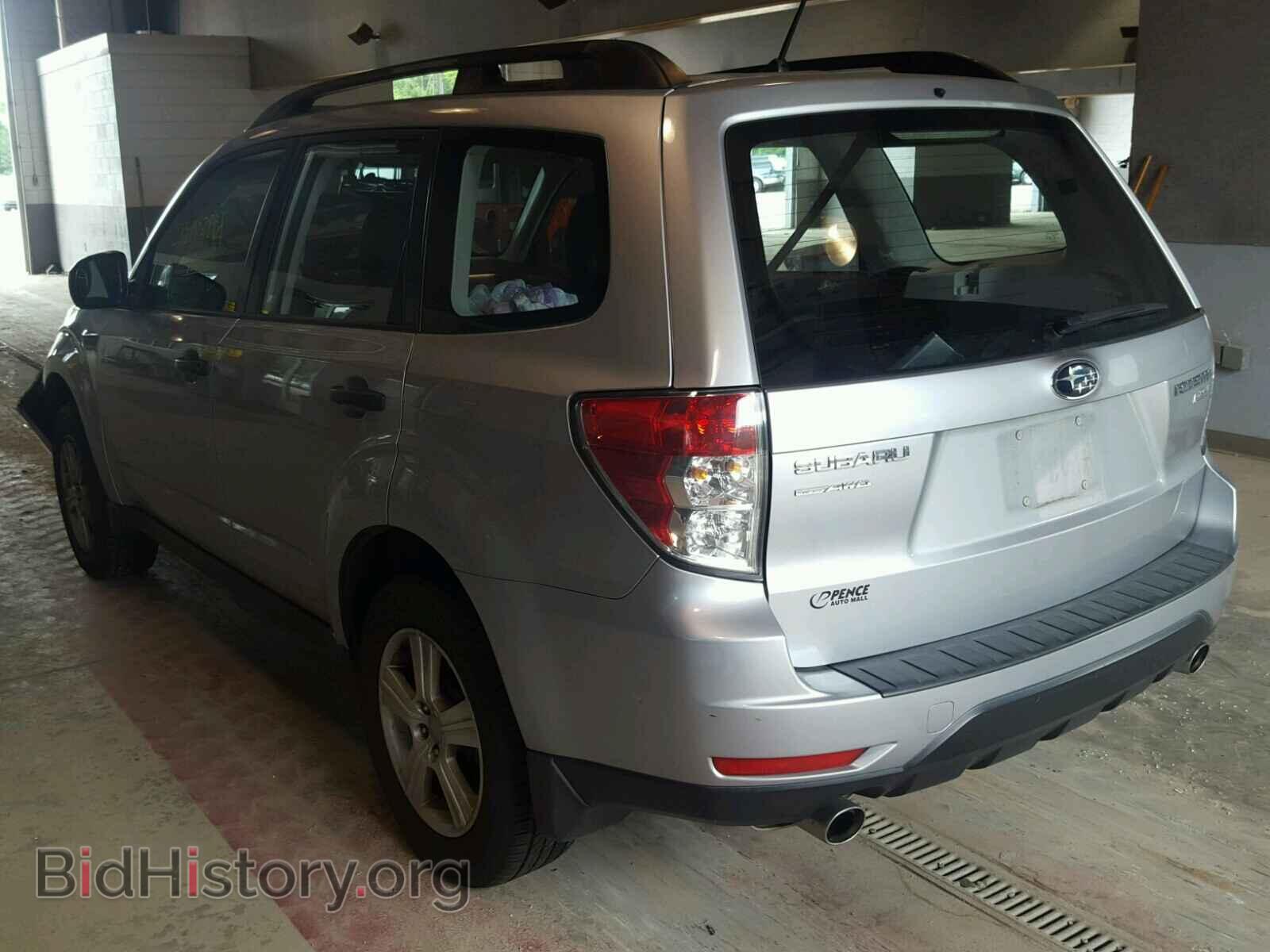 2012 SUBARU FORESTER - VIN: JF2SHABC8CH453319 - Photo 3