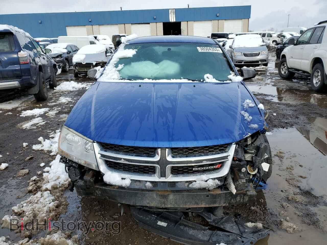 2014 DODGE AVENGER - VIN: 1C3CDZAB6EN227570 - Фото 5