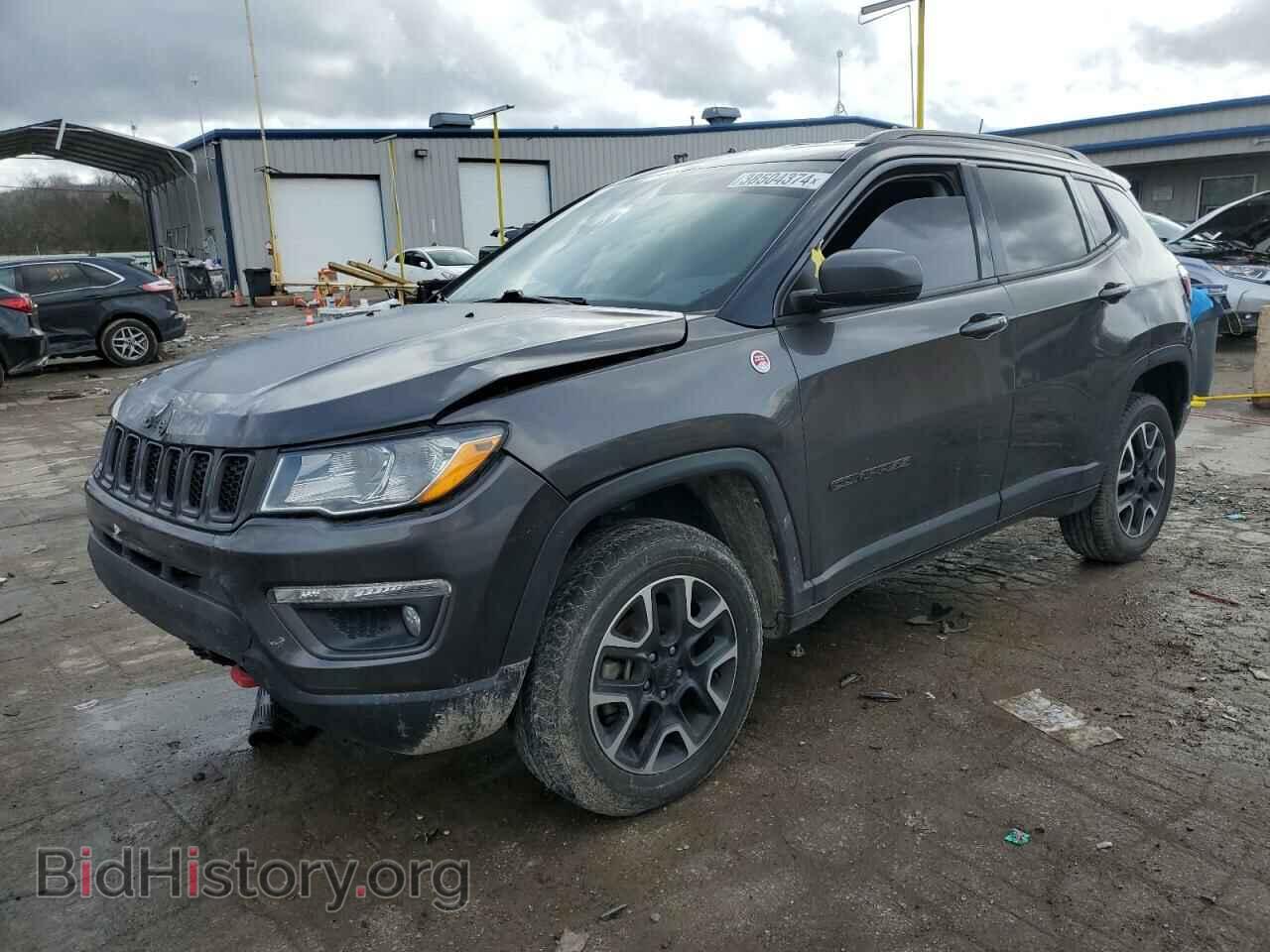 Фотография 3C4NJDDB7LT111836 - JEEP COMPASS 2020