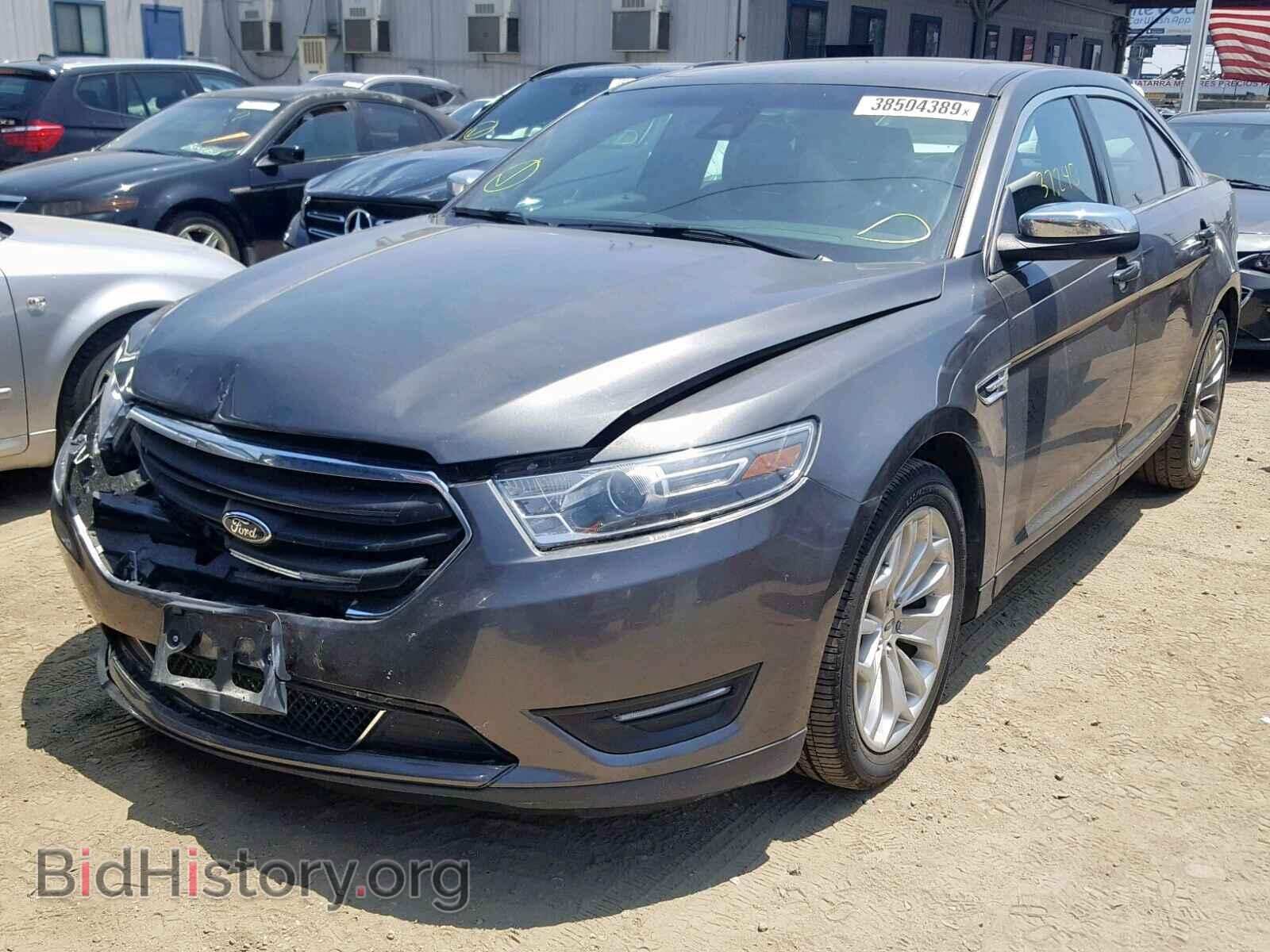 2018 FORD TAURUS - VIN: 1FAHP2F83JG109526 - Фото 2