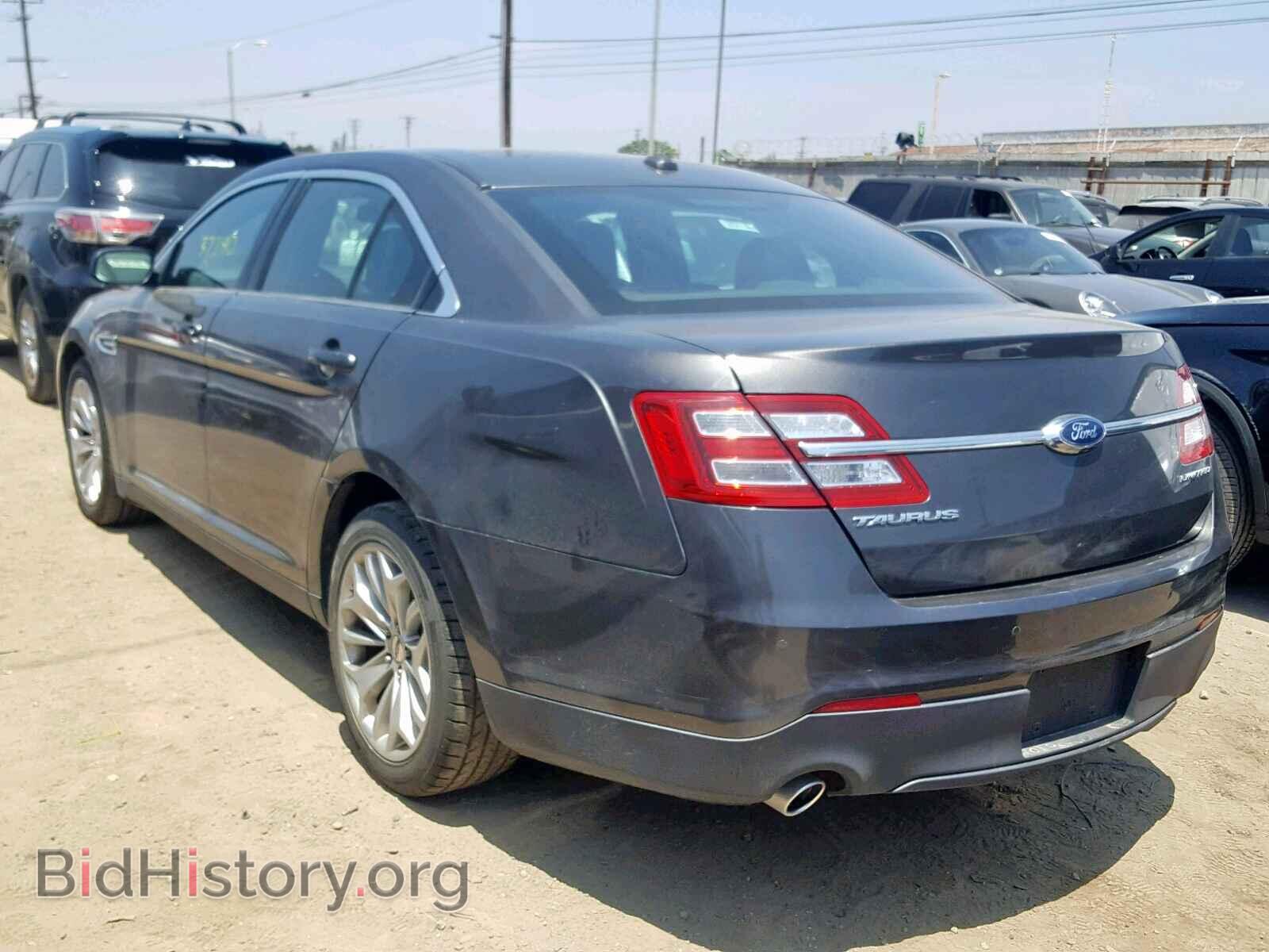 2018 FORD TAURUS - VIN: 1FAHP2F83JG109526 - Фото 3