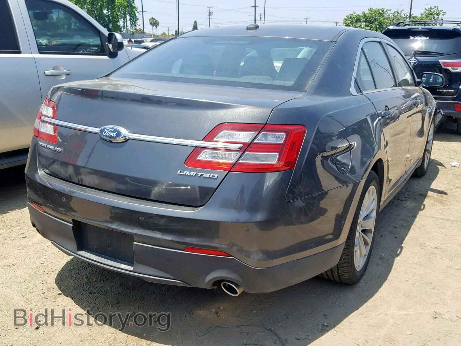 2018 FORD TAURUS - VIN: 1FAHP2F83JG109526 - Фото 4