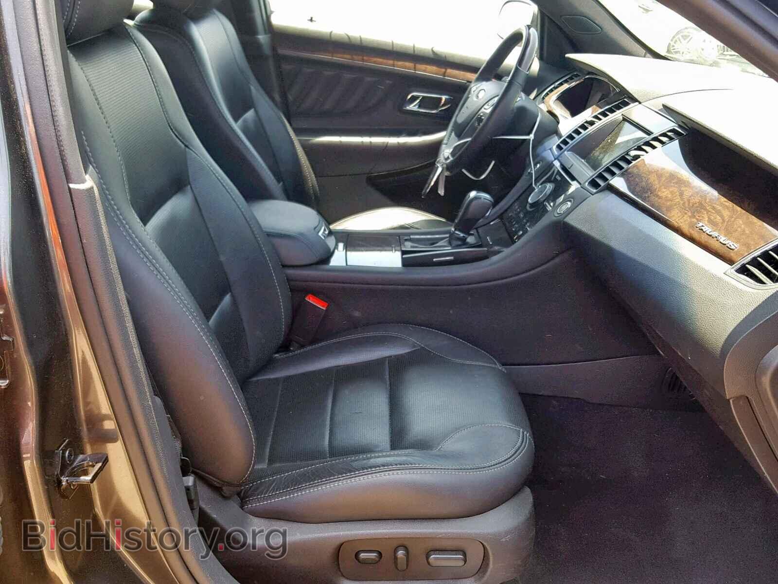 2018 FORD TAURUS - VIN: 1FAHP2F83JG109526 - Фото 5