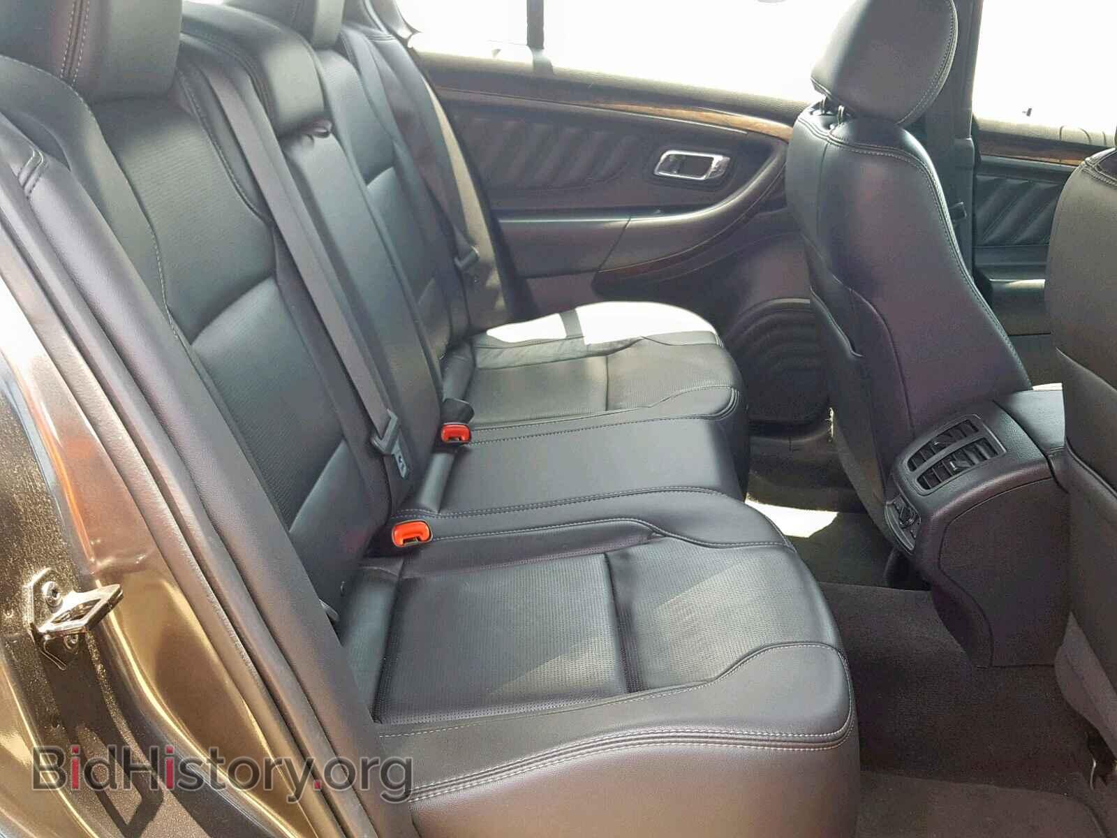 2018 FORD TAURUS - VIN: 1FAHP2F83JG109526 - Фото 6
