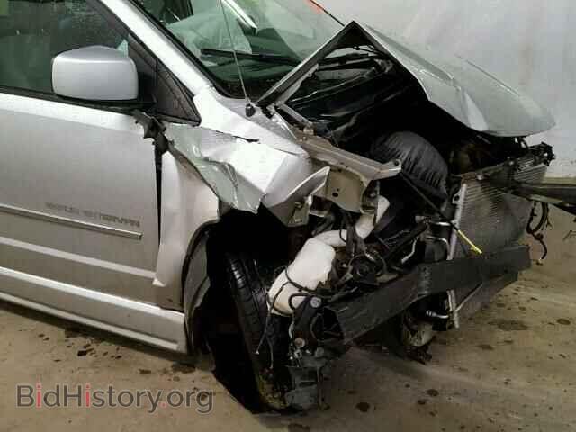 2010 DODGE CARAVAN - VIN: 2D4RN5D13AR131801 - Фото 10