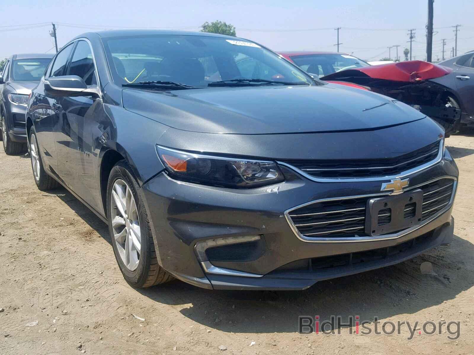 Photo 1G1ZE5ST1HF204224 - CHEVROLET MALIBU 2017