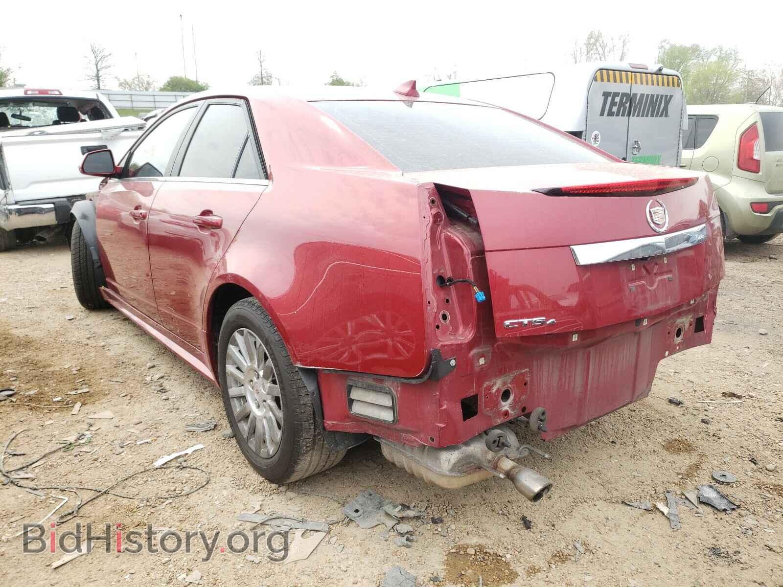 2013 CADILLAC CTS - VIN: 1G6DG5E55D0106614 - Фото 3