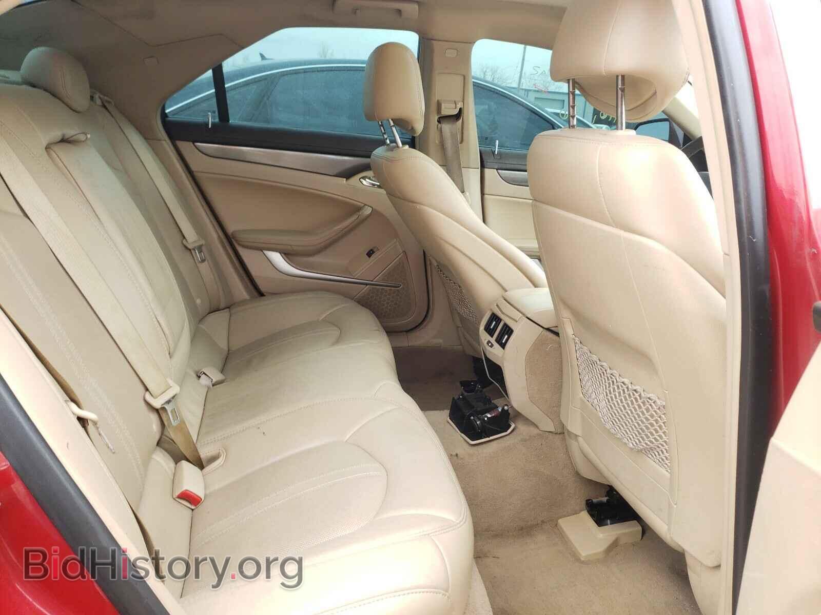 2013 CADILLAC CTS - VIN: 1G6DG5E55D0106614 - Фото 6