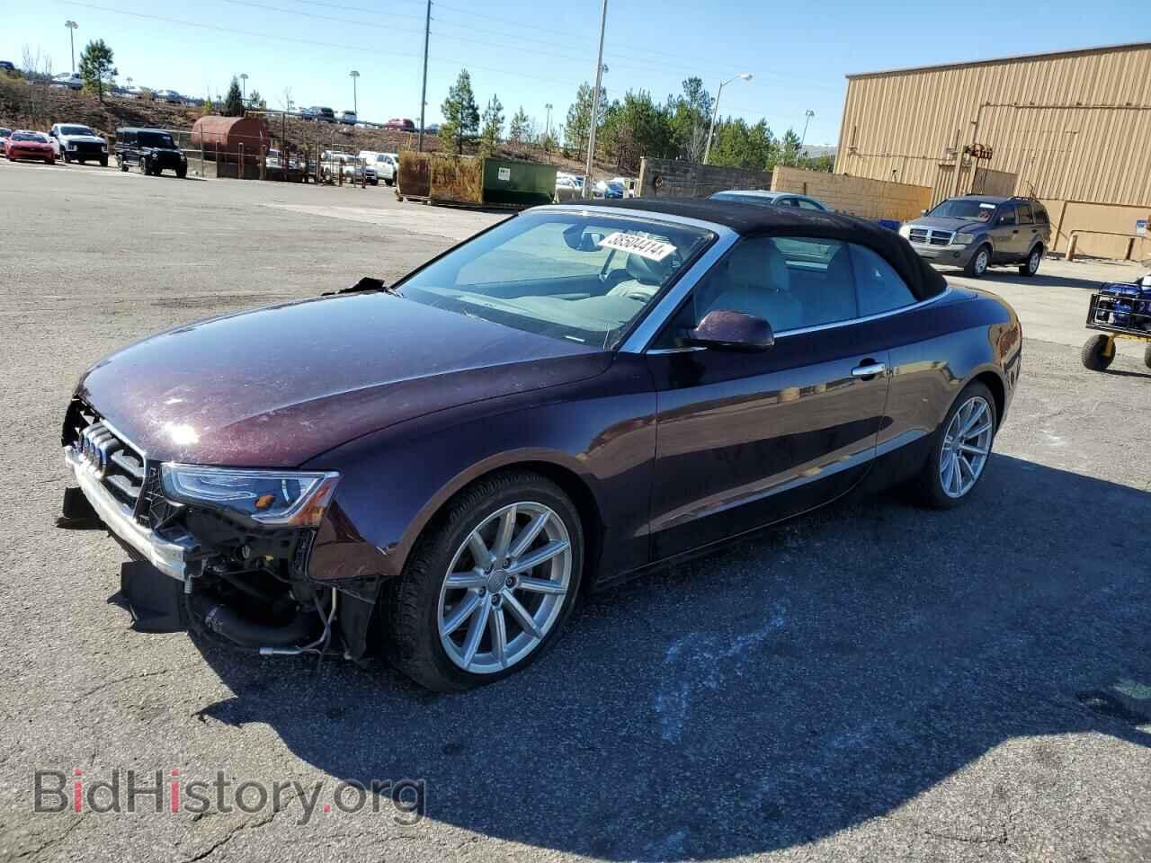 Photo WAUCFAFH7FN011620 - AUDI A5 2015