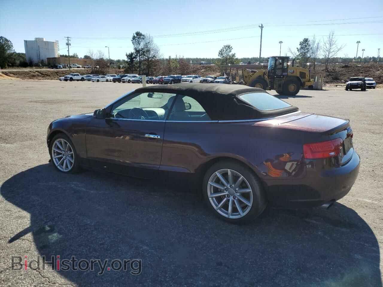 2015 AUDI A5 - VIN: WAUCFAFH7FN011620 - Фото 2