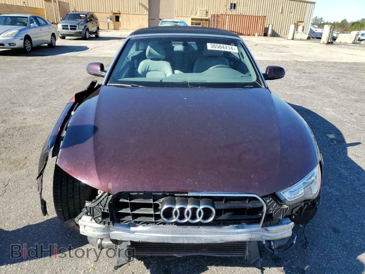 2015 AUDI A5 - VIN: WAUCFAFH7FN011620 - Фото 5