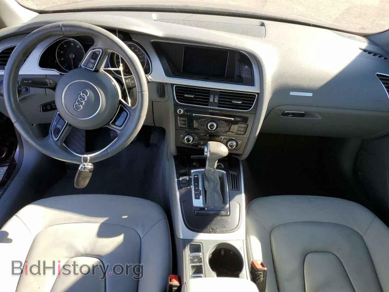 2015 AUDI A5 - VIN: WAUCFAFH7FN011620 - Фото 8