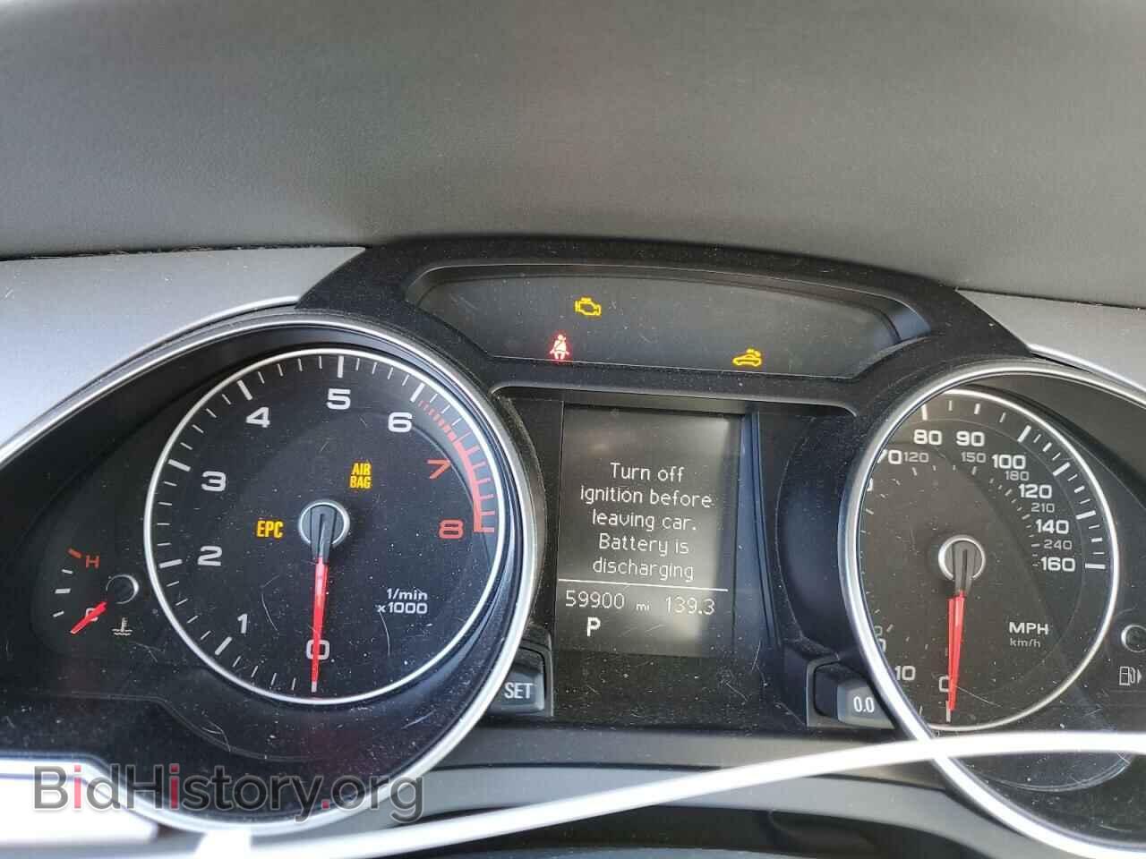2015 AUDI A5 - VIN: WAUCFAFH7FN011620 - Фото 9