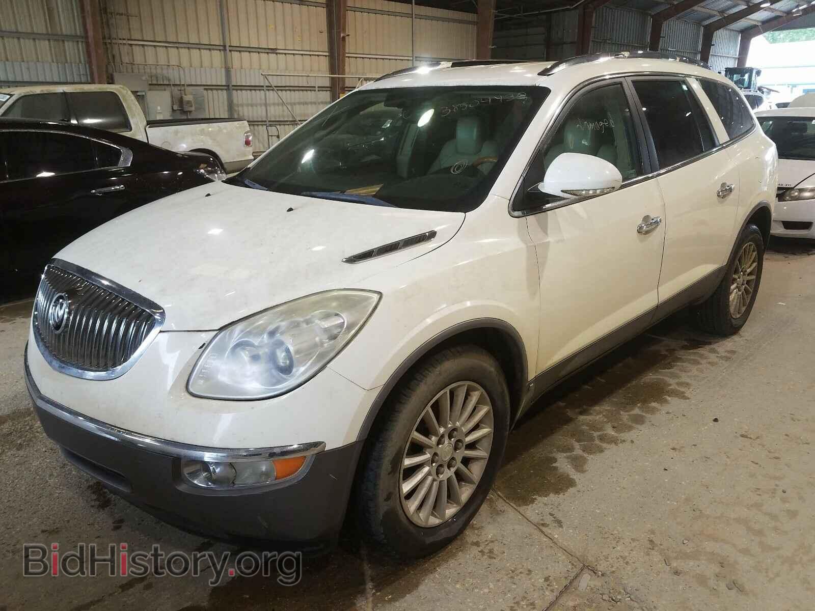 2009 BUICK ENCLAVE - VIN: 5GAER23D69J121436 - Фото 2