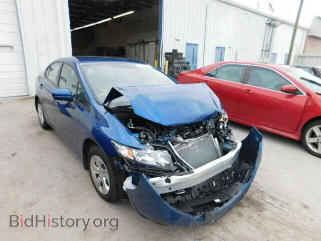 Фотография 19XFB2F55EE048028 - HONDA CIVIC 2014